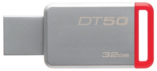 купить USB Флеш 32GB 3.0 Kingston DT50/32GB металл в Алматы