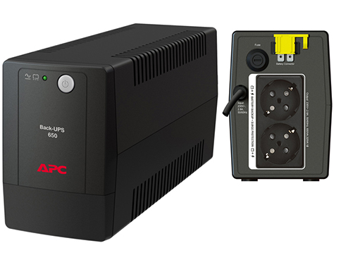 купить ИБП APC Back-UPS 650VA, 230V, AVR, Schuko Sockets, BX650LI-GR в Алматы