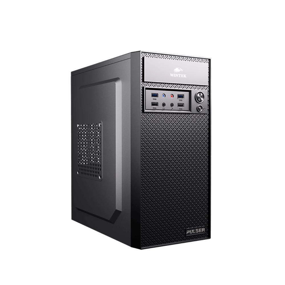 купить Ryzen 5 5600-3.5GHz/A520/RAM 16GB/SSD 512GB (M.2)/GT210-1GB/no DVD/450W в Алматы