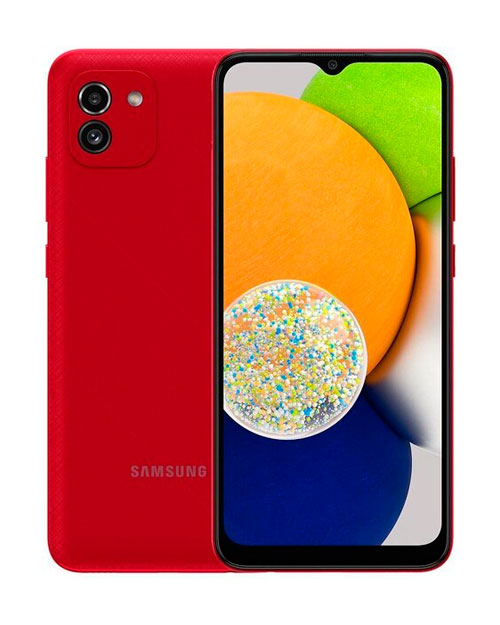 купить Смартфон Samsung Galaxy A03 32GB, Red в Алматы