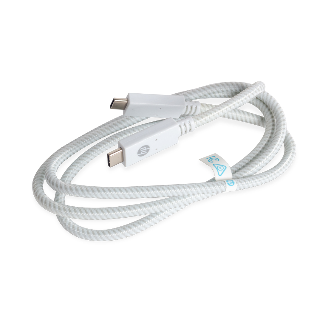 купить Интерфейсный кабель, HP, Pro USB-C to USB-C PD v3.1 WHT, HP043GBWHT1TW, 1.0m в Алматы