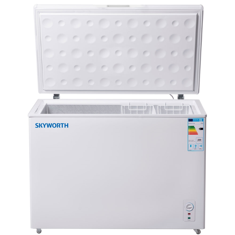 купить МОРОЗИЛЬНАЯ КАМЕРА ТИПА *ЛАРЬ* SKYWORTH BD-400 WHITE /  в Алматы