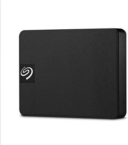 купить Внешний твердотельный накопитель Seagate Expansion SSD STJD1000400 1Тб  2.5* USB 3.0 Black в Алматы