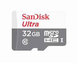 купить SanDisk Ultra Light microSDHC 32GB 100MB/s Class 10 в Алматы