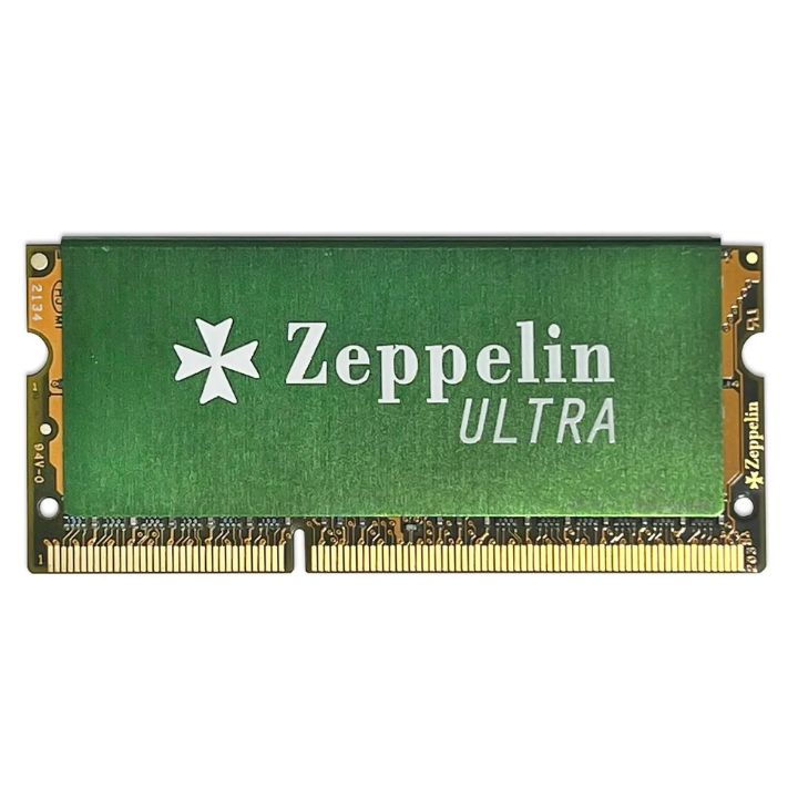 купить Оперативная память SODIMM DDR3 PC-12800 (1600 MHz)  8Gb Zeppelin Ultra (память для ноутбуков) <512x8, 1.35V, радиатор> в Алматы