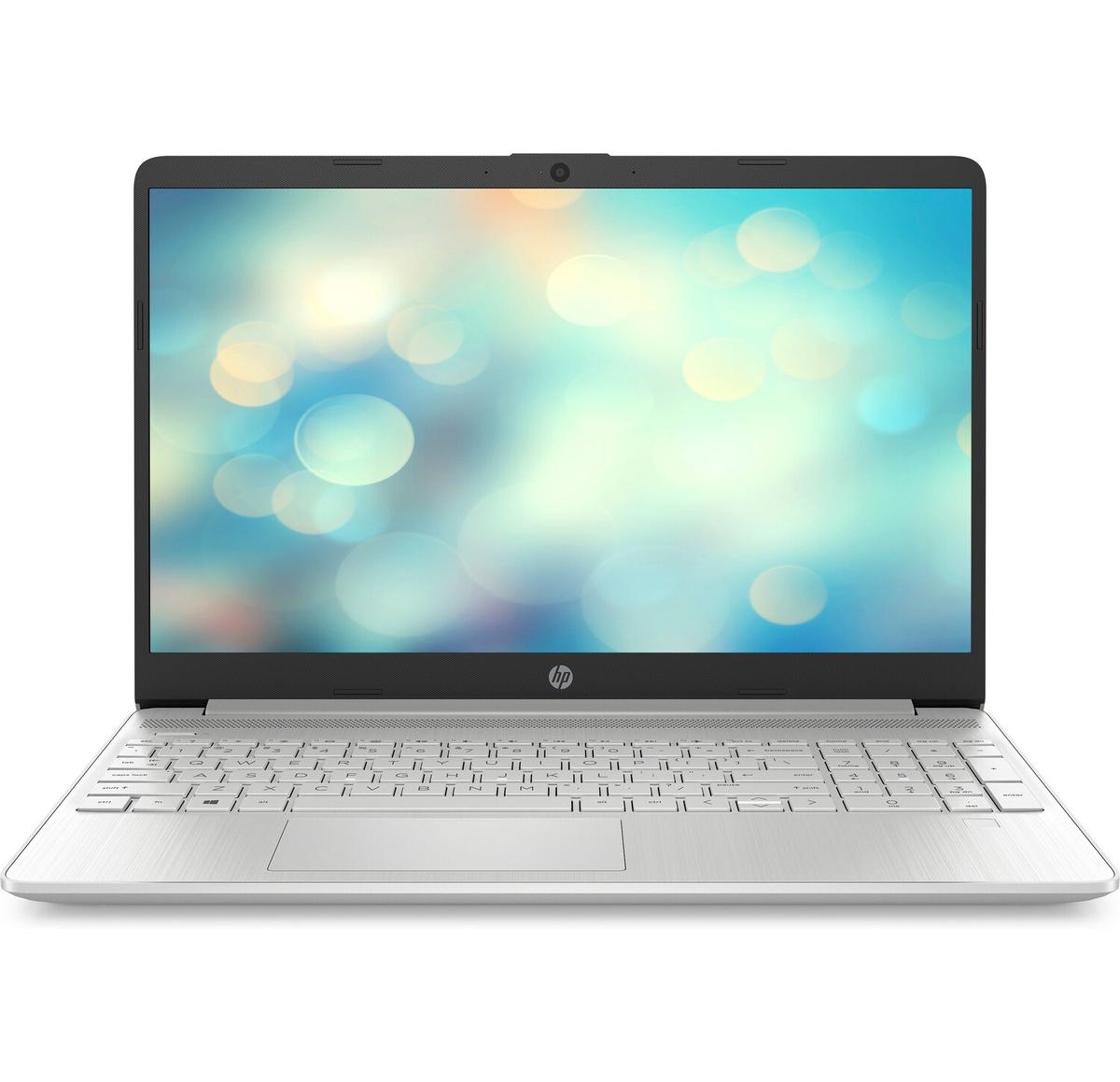 купить Ноутбук HP Notebook_15s-eq1037ur_Ryzen 3 3250U dual_15.6 FHD _4GB DDR4 1DM 2400_512GB PCIe_AMD Radeon Integrated Graphics_OST W10H6 SL_Natural Silver FF+ NSV C-deck в Алматы