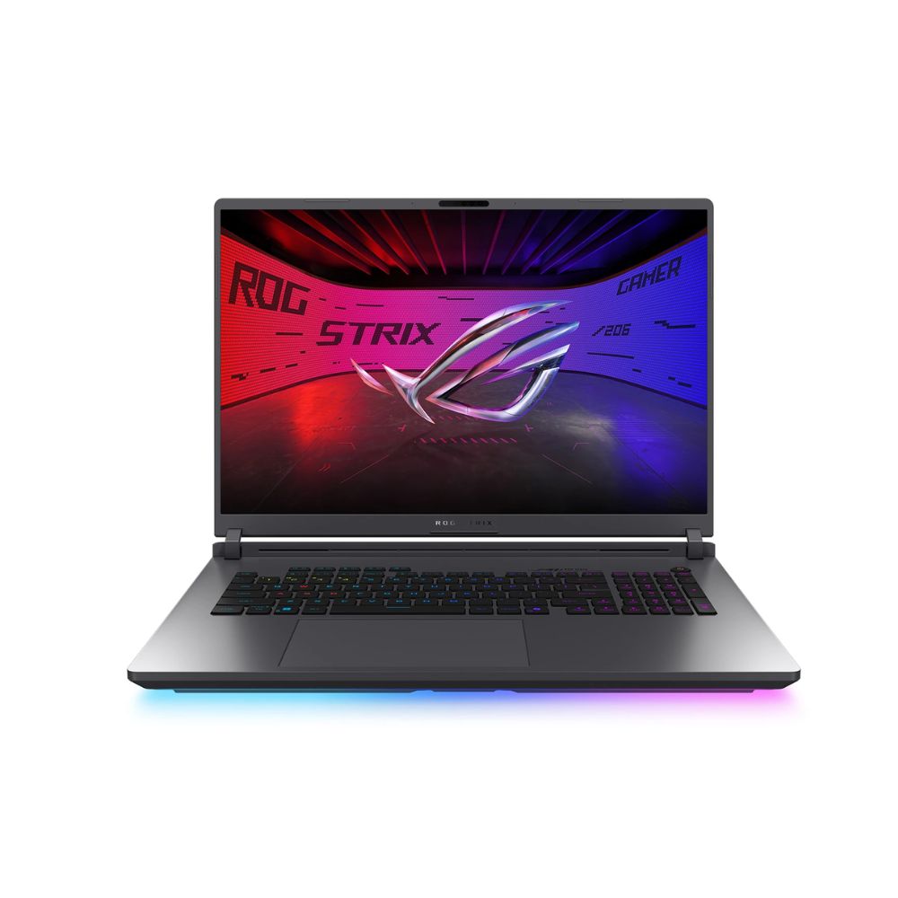 Купить Ноутбук ASUS ROG Strix G18 G815JMR-TT257W 18* 2.5K 300Hz Core i9 14900HX 16GB 512Gb RTX5060 Win11 в Алматы