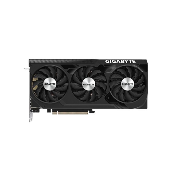 купить Видеокарта 12Gb PCI-E GDDR6 GIGABYTE GV-N4070WF3OC-12GD  2хHDMI+2xDP GeForce RTX4070 в Алматы