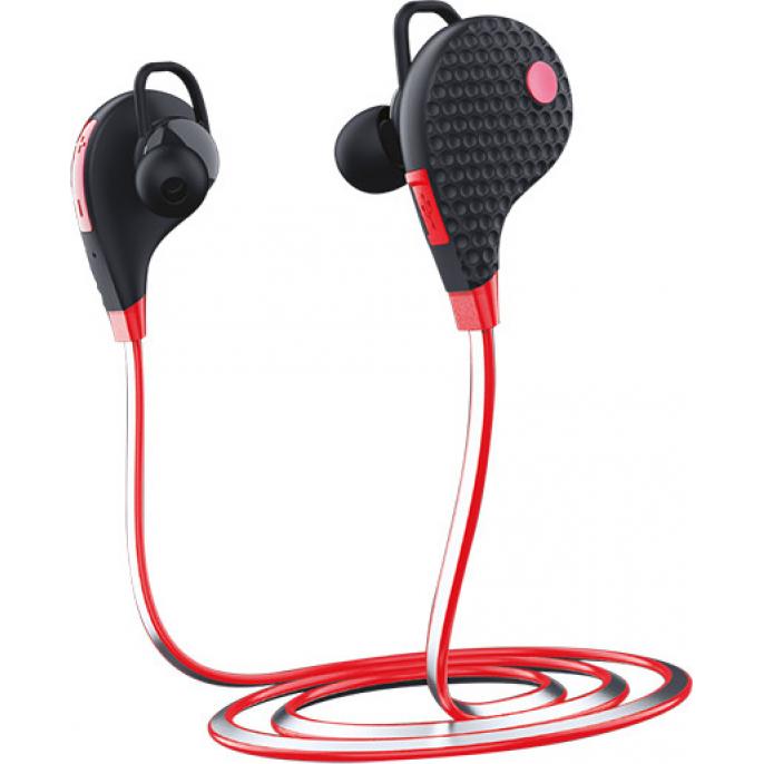 купить Наушники-вкладыши беспроводные OLMIO *BTE-02* черный, Bluetooth 4.0 в Алматы