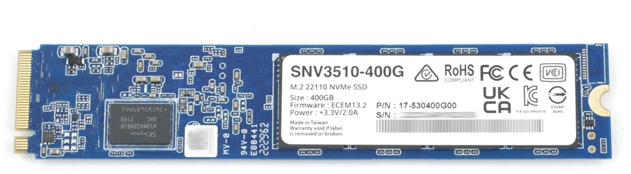 купить Твердотельный накопитель SSD Synology SNV3510-400G в Алматы
