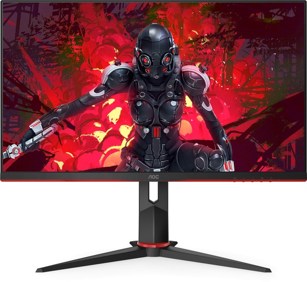 купить Монитор Игровой 27* AOC 27G2U5/BK/01 IPS 75Гц 1мс 250cd/m 1000:1 2xHDMI 1xDP 4xUSB3.0 2x2W в Алматы