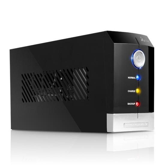Купить UPS SVC V600-F, 360W, 12V/7.5Ah, 2 1 розет., AVR 165-275 V V600-F в Алматы