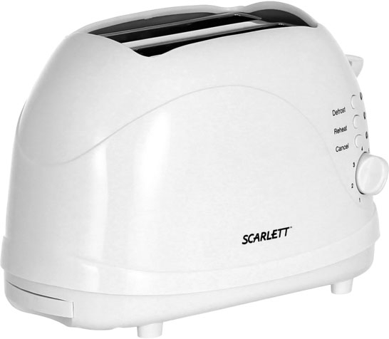 купить Тостер Scarlett SC-TM11006 белый в Алматы