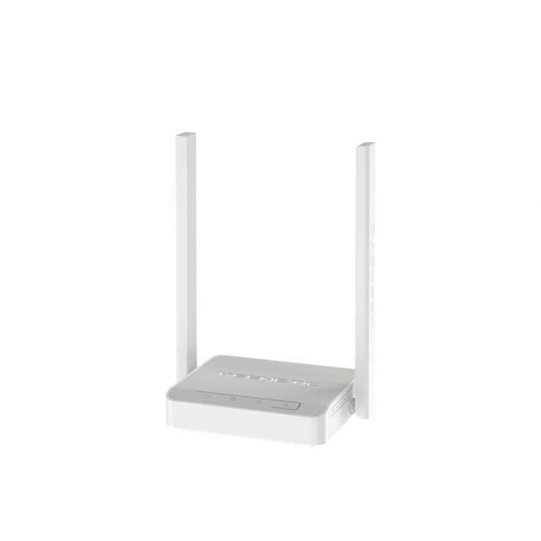 купить Keenetic Start (KN-1110) Интернет-центр с Wi-Fi N300 и управляемым коммутатором в Алматы