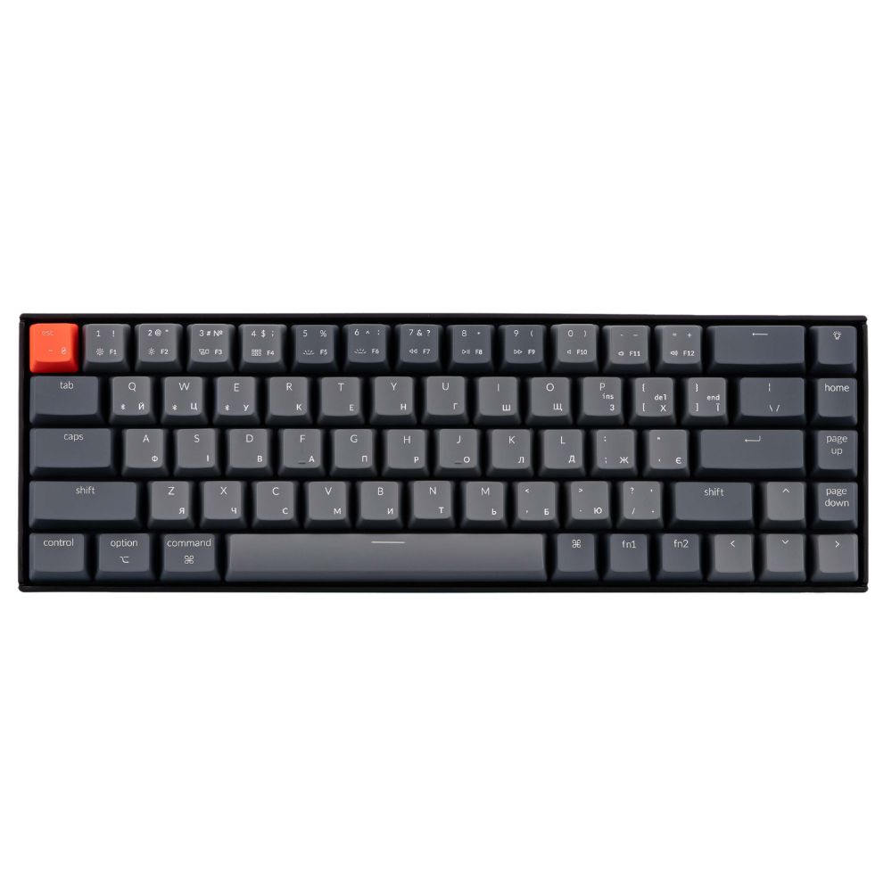 купить Клавиатура Keychron K6-W3 Brown Switch RGB Hot-Swap Aluminum Frame Gateron G pro Mechanical Wireless&nbsp;K6W3_Keychron в Алматы