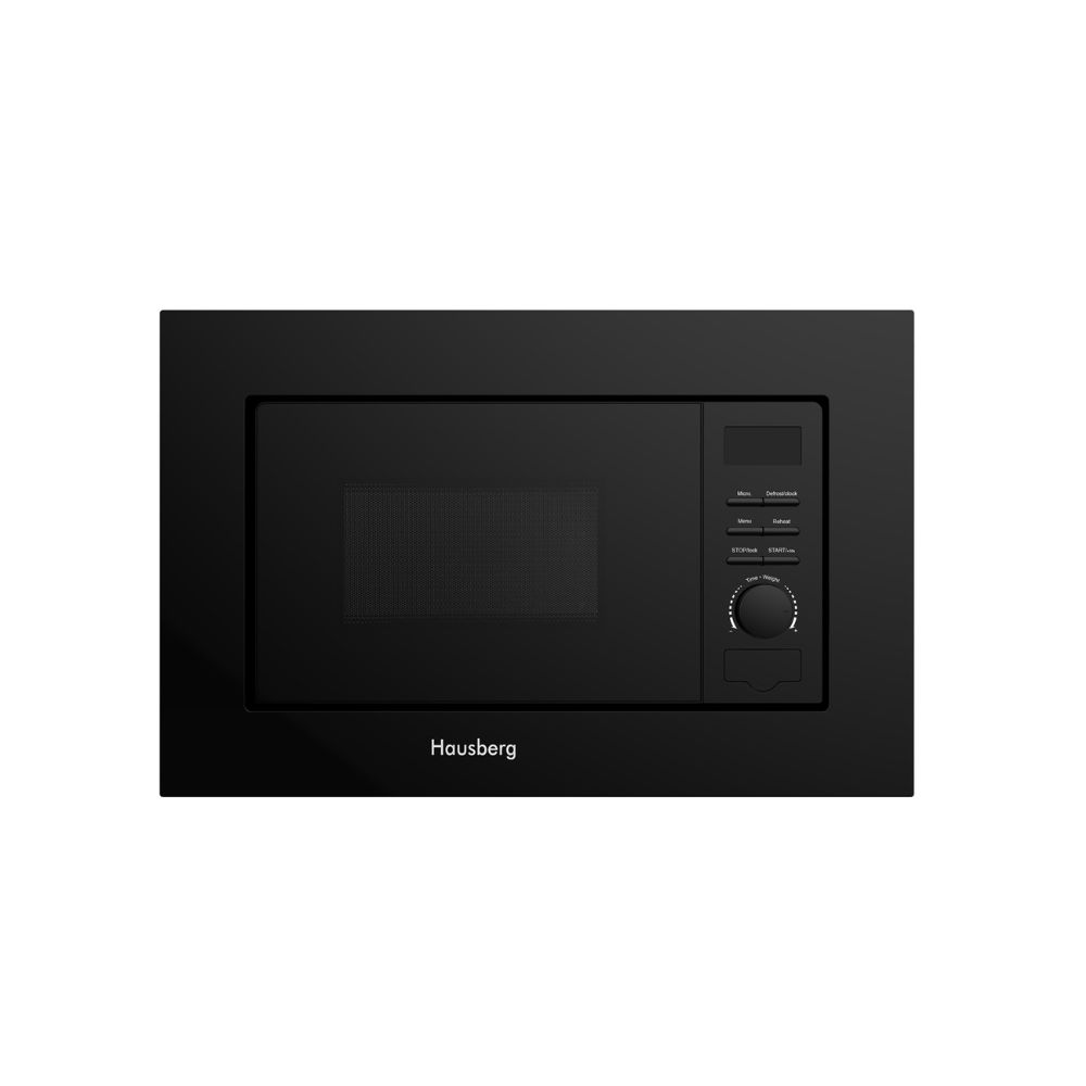 купить Встраиваемая микроволновая печь HAUSBERG HBM-3022BL в Алматы