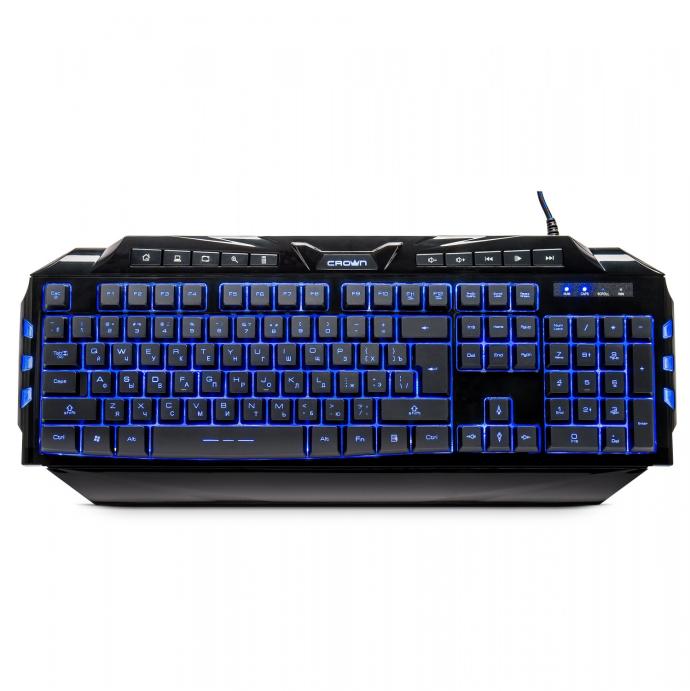 купить Клавиатура компьютерная игровая CROWN CMGK-403 в Алматы