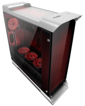 купить Корпус NOMAD Zeus Full Tower XL-ATX/E-ATX/ATX/mATX/Mini-ITX, 2xUSB3.0, 2xUSB2.0. в Алматы