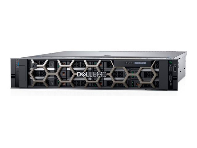 купить Сервер Dell/PowerEdge R540/1/Xeon Silver/4210/2,2 GHz/16 Gb/H730P,2Gb/0,1,5,6,10,50,60/1/600 Gb/SAS 2.5*/10000/Nо ODD/(1+1) 750W в Алматы