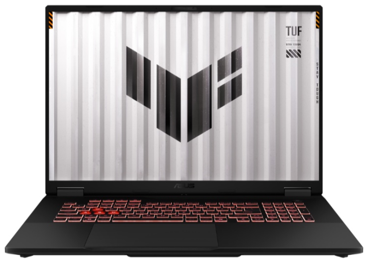 купить Ноутбук Asus TUF Gaming A18 FA808UM-S8051 18   WUXGA IPS 144Hz AMD Ryzen&trade; 7 260/16Gb/SSD 512Gb/RTX 5060 8Gb/Gray/Dos(90NR0NN1-M00320) в Алматы