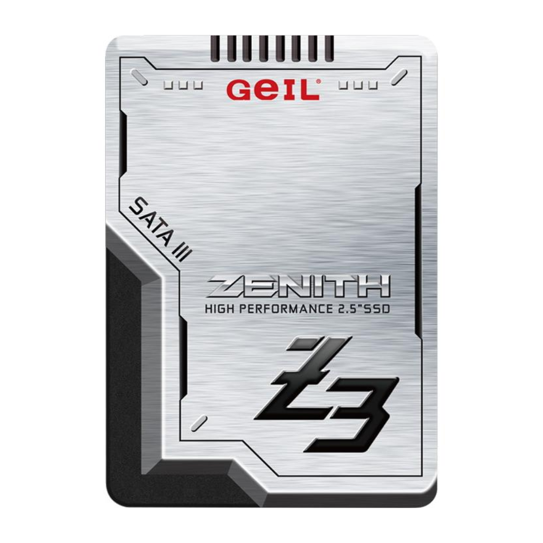 купить Твердотельный накопитель  128GB SSD GEIL GZ25Z3-128GP ZENITH Z3 Series2.5&rdquo; SATAIII R520MB/s W470MB/s в Алматы