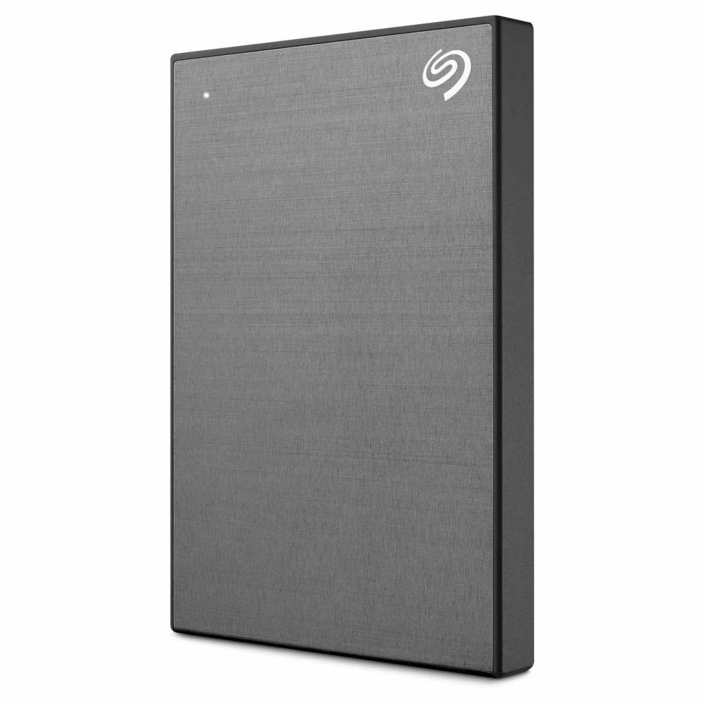 купить Внешний жесткий диск 1Tb Seagate Backup Plus Slim Portable STHN1000405 Gray, metal design USB3.0 в Алматы