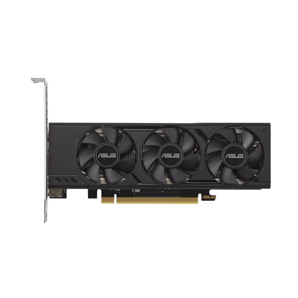 купить Видеокарта ASUS GeForce RTX4060 OC GDDR6 8GB 128-bit 2xHDMI 2xDP RTX4060-O8G-LP-BRK в Алматы