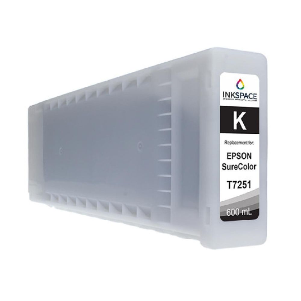 купить Картридж струйный Epson C13T72510N UltraChrome DG Black T72510N (600ml) в Алматы