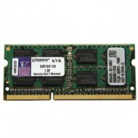 купить Модуль памяти для ноутбук, Kingston, KVR16S11/8 DDR3, 8GB, SO-DIMM <PC4-12800/1600MHz> в Алматы