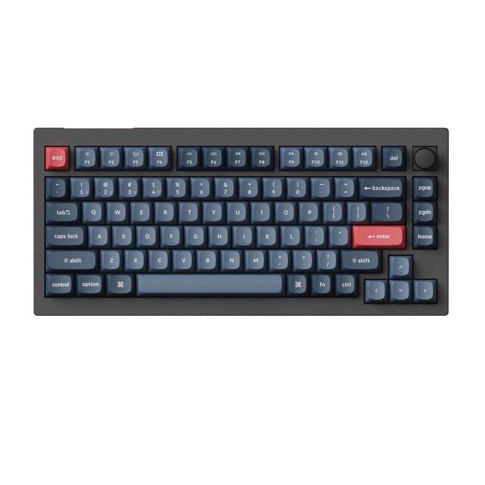 Купить Клавиатура игровая Keychron V1 Max V1M-D1 черный в Алматы