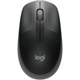 купить LOGITECH M190 Full-size wireless mouse - CHARCOAL - 2.4GHZ - EMEA - M190 в Алматы