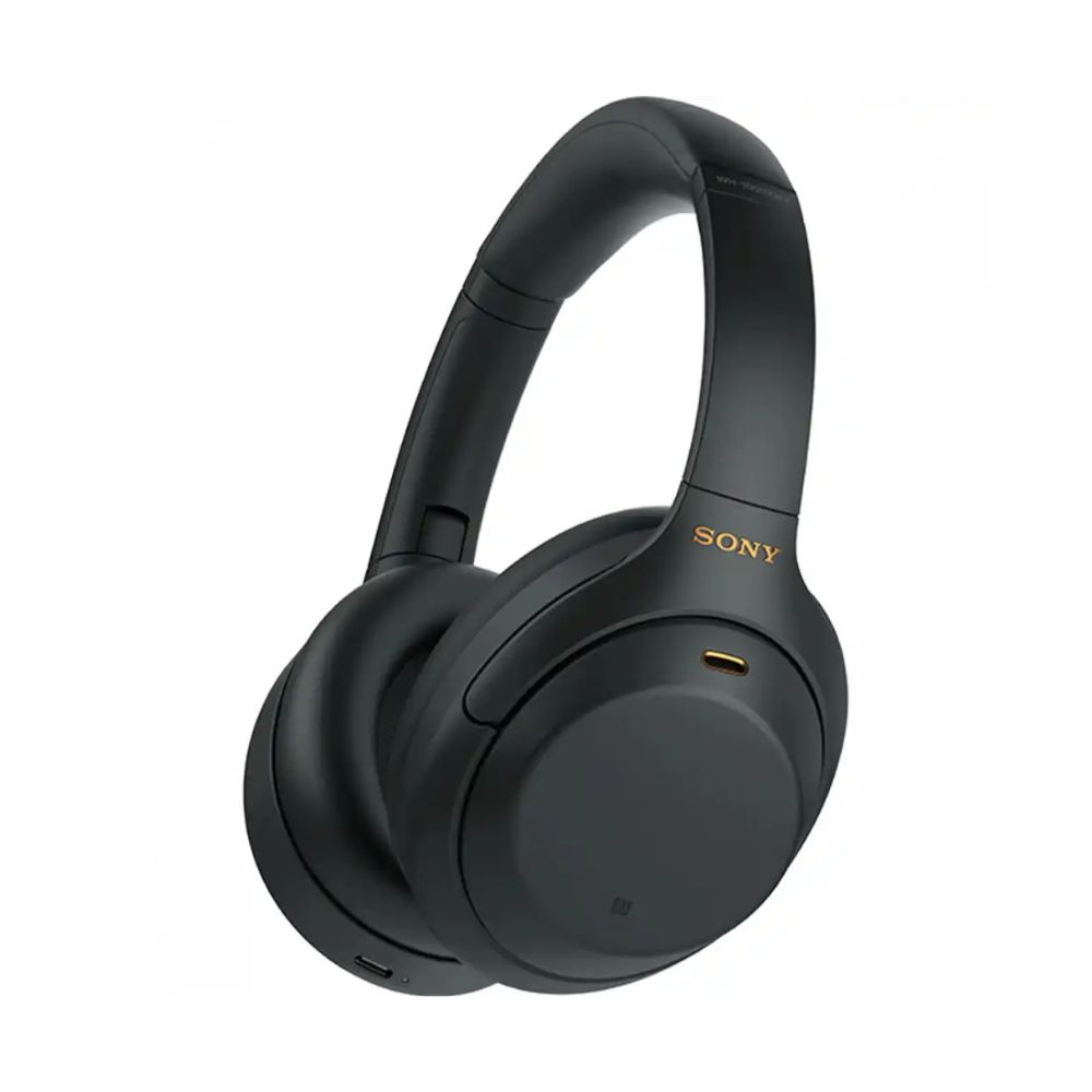 купить Наушники накладные Sony WH-1000XM4B.M черный в Алматы
