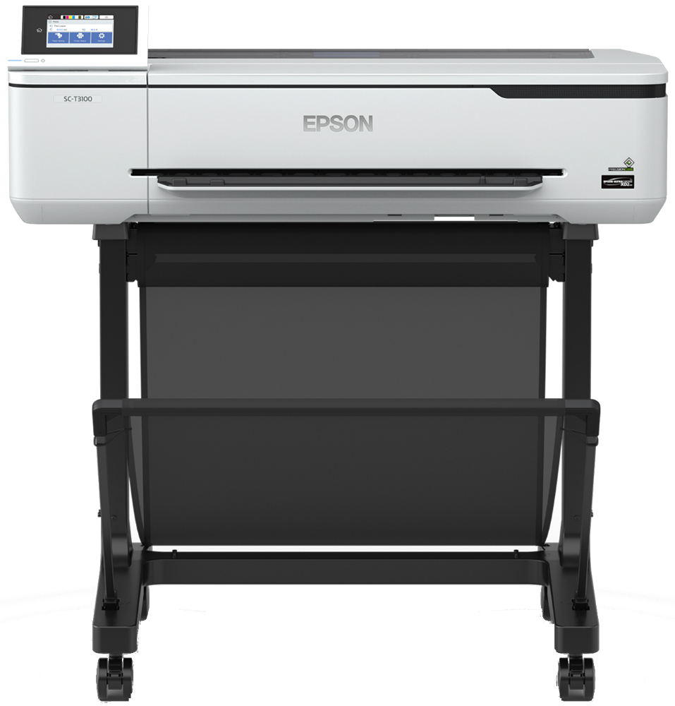 купить Плоттер Epson SureColor SC-T3100 C11CF11302A0, печать A1+ (2400x1200 dpi), USB 3.0, Gigabit ethernet interface, Wi-Fi в Алматы