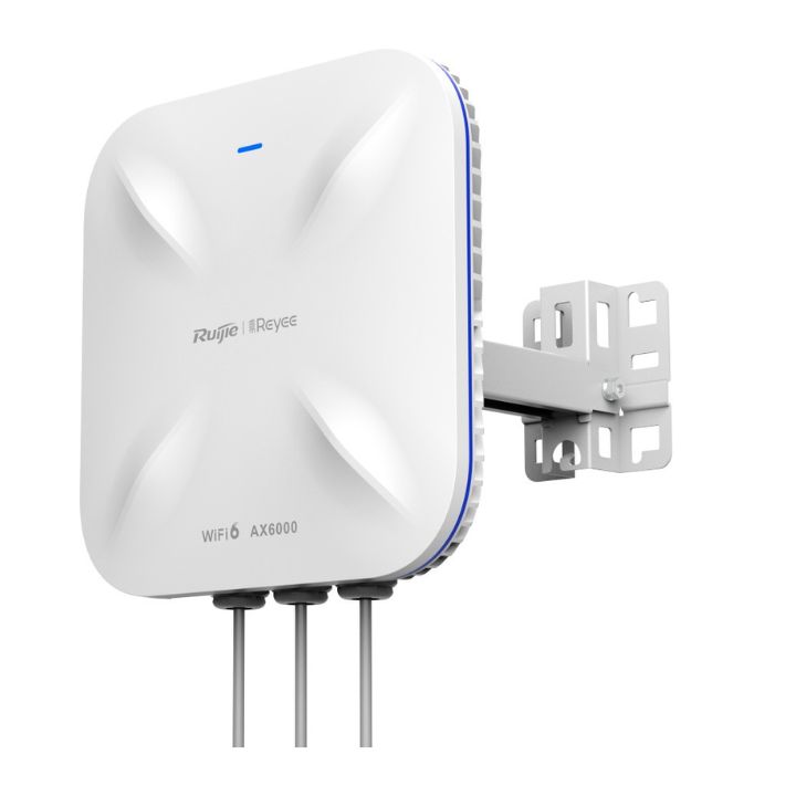 купить Точка доступа Reyee RG-RAP6260(H) WiFi 6 AX6000 Outdoor IP68(2.4G-4x4 1.15Gbps; 5G-4x4 4.8Gbps 512client2.5GbE;1G SFP) в Алматы