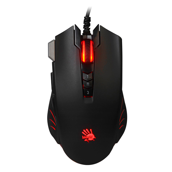 купить Мышь игровая Bloody V9M BLACK Оптическая USB 3200 dpi в Алматы