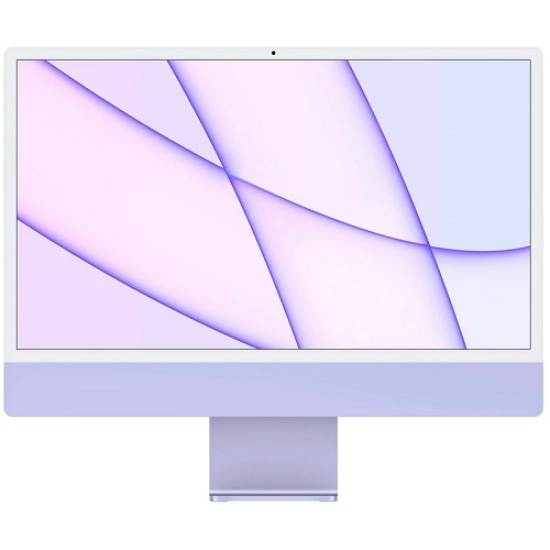 купить Моноблок iMac 24-inch, A2438, PURPLE, M1 chip with 8C CPU and 8C GPU, 16-core Neural Engine, 16GB  unified memory, Gigabit Ethernet, Two Thunderbolt / USB 4 ports, Two USB 3 ports, 256GB SSD storage, MAGIC MOUSE 2-INT, MAGIC KEYBOARD W/ TOUCH ID-SUN в Алматы