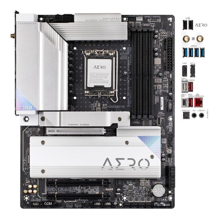 купить Материнская плата Gigabyte Z790 AERO G в Алматы