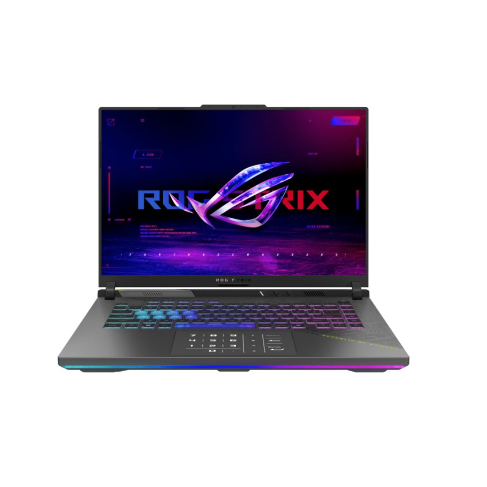 Купить Ноутбук ASUS ROG Strix G16 G614PM-TS276W 16* 2.5K 300Hz Ryzen 9 8940HX 16GB 512GB RTX5060 Win11 в Алматы