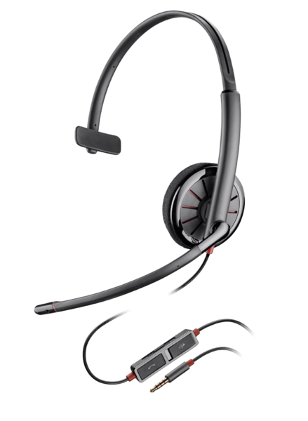 купить Plantronics наушники 205203-02 BLACKWIRE 215,MONO HEADSET в Алматы