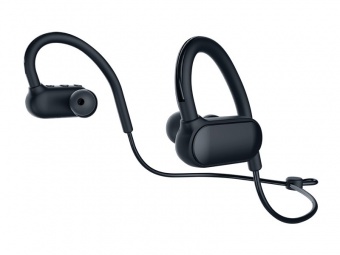 купить Наушники-вкладыши беспроводные OLMIO *BTE-01* черный, Bluetooth 4.1 в Алматы