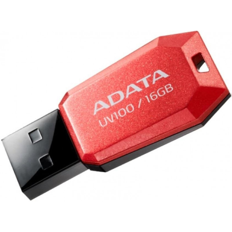 купить ADATA DashDrive UV100, 16GB, UFD 2.0, Red /  в Алматы