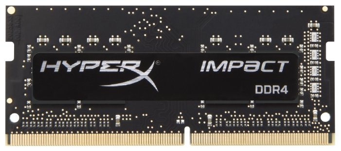 купить ОЗУ Kingston 8GB 2666MHz DDR4 CL15 SODIMM HyperX Impact HX426S15IB2/8 в Алматы