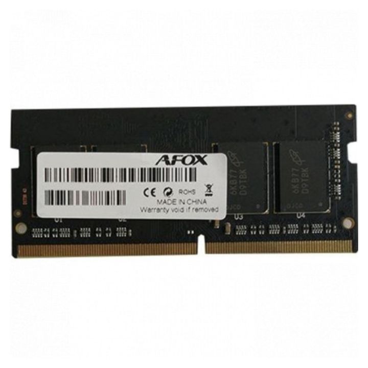 купить Оперативная память AFOX DDR4 2666 8GB SO-DIMM в Алматы