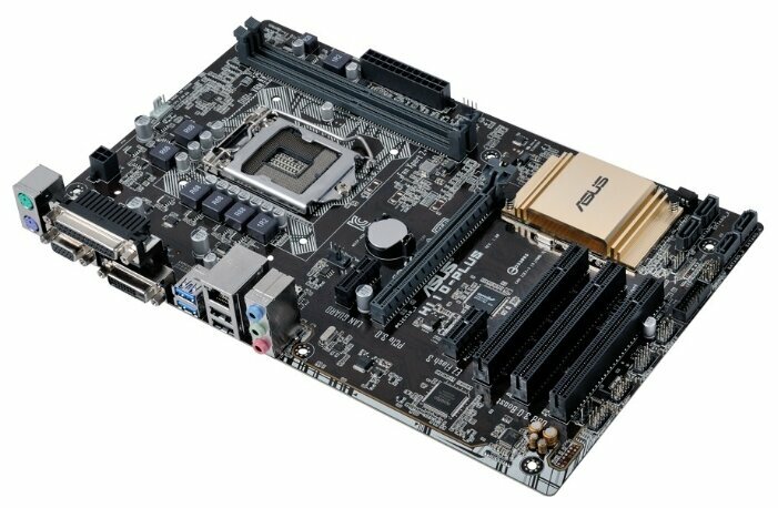 купить Системная плата Asus H110-PLUS в Алматы