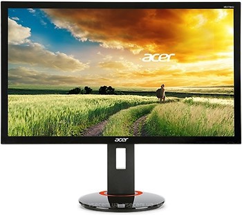 купить Монитор Acer/XF250QCbmiiprx/24,5 **/TFT/1920x1080/2xHDMI DP/1ms/100M:1 в Алматы