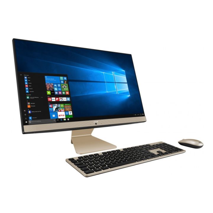 купить Моноблок ASUS V241E i5-1135G7/23.8FHD IPS/8G/256GB PCIe/HDcam/WiFi5+BT/MS+KBD/1yw/W11P6/WHT/90PT02T1-M014X0 в Алматы