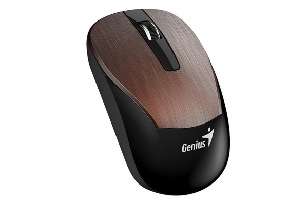 купить Беспроводная оптическая мышь Genius ECO-8015 Coffee 31030005403 в Алматы