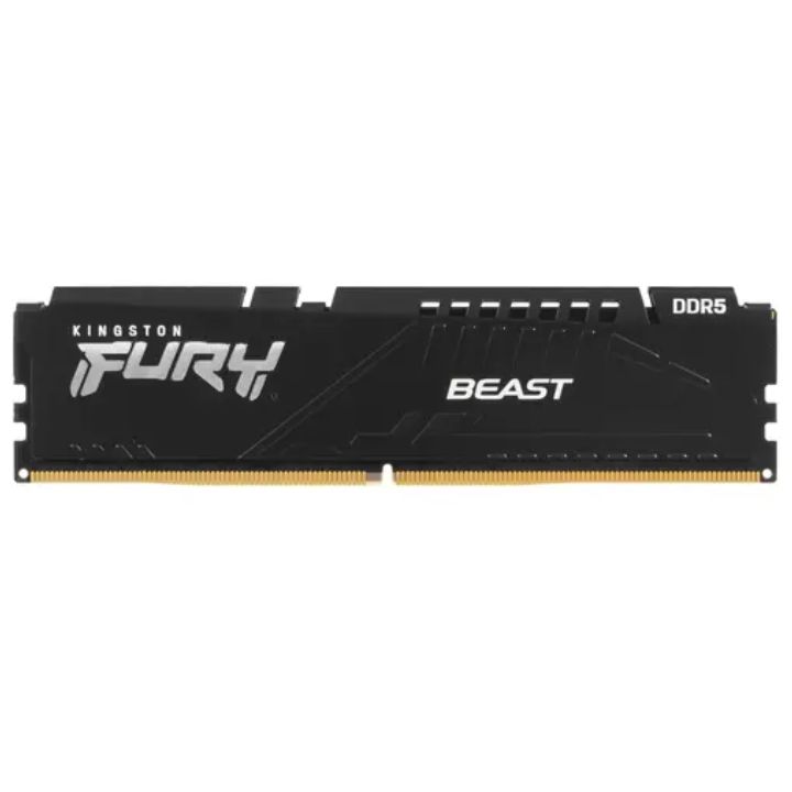 купить Модуль памяти Kingston Fury Beast Black AMD KF552C36BBE-16 DDR5 16GB 5200MHz в Алматы