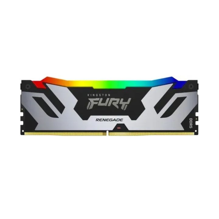 купить Модуль памяти Kingston Fury Renegade Silver RGB KF560C32RSA-32 DDR5 DIMM 32Gb 6000MHz, CL32 в Алматы