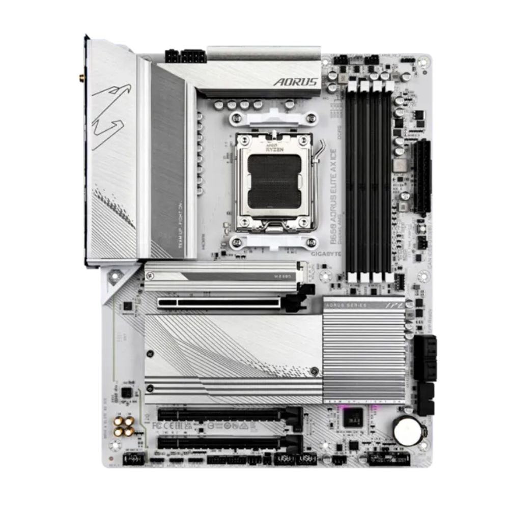 купить Материнская плата Gigabyte B650 A ELITE AX ICE в Алматы